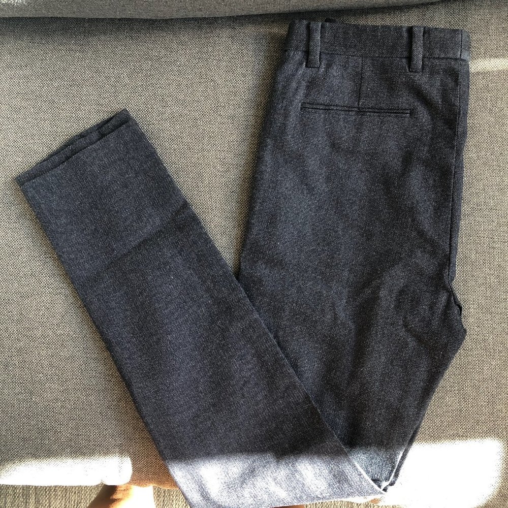 John Varvatos dark grey pants